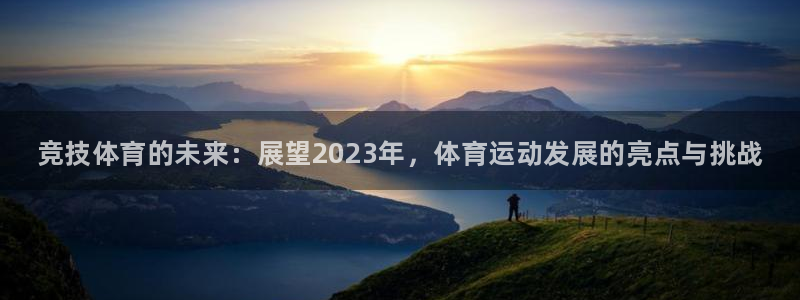 皇冠678体育：竞技体育的未来：展望2023年，体育运动发展的亮点与挑战